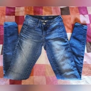 SO jeggings size 1 XS junior jeans leggings